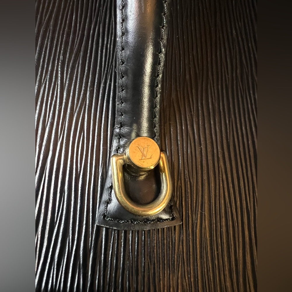 Louis Vuitton Epi Nice Vanity Noir Black Travel - Picture 4 of 16